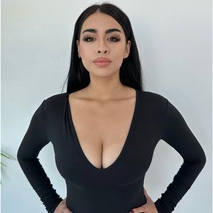 Briana bodysuit ( black)